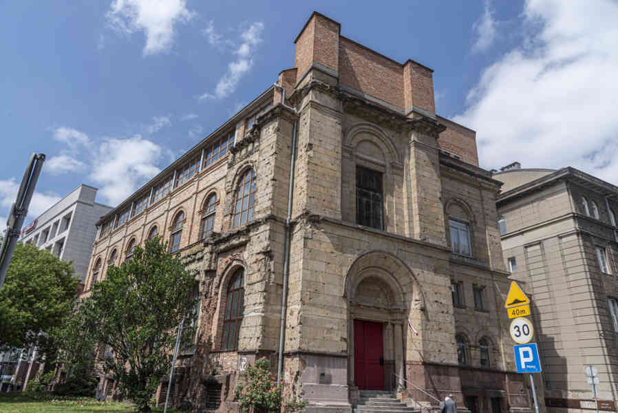 Polonia - Varsovia 159 - antiguo Banco de Polonia.jpg